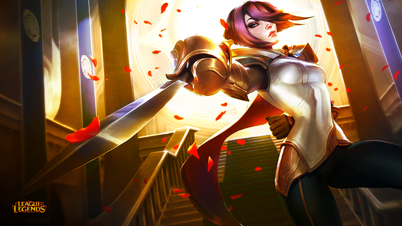Illustration for article titled League Of Legends Changes Champion's Looks, Fans Flip Out